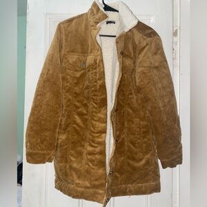 Fashion Nova Life with out you camel jacket